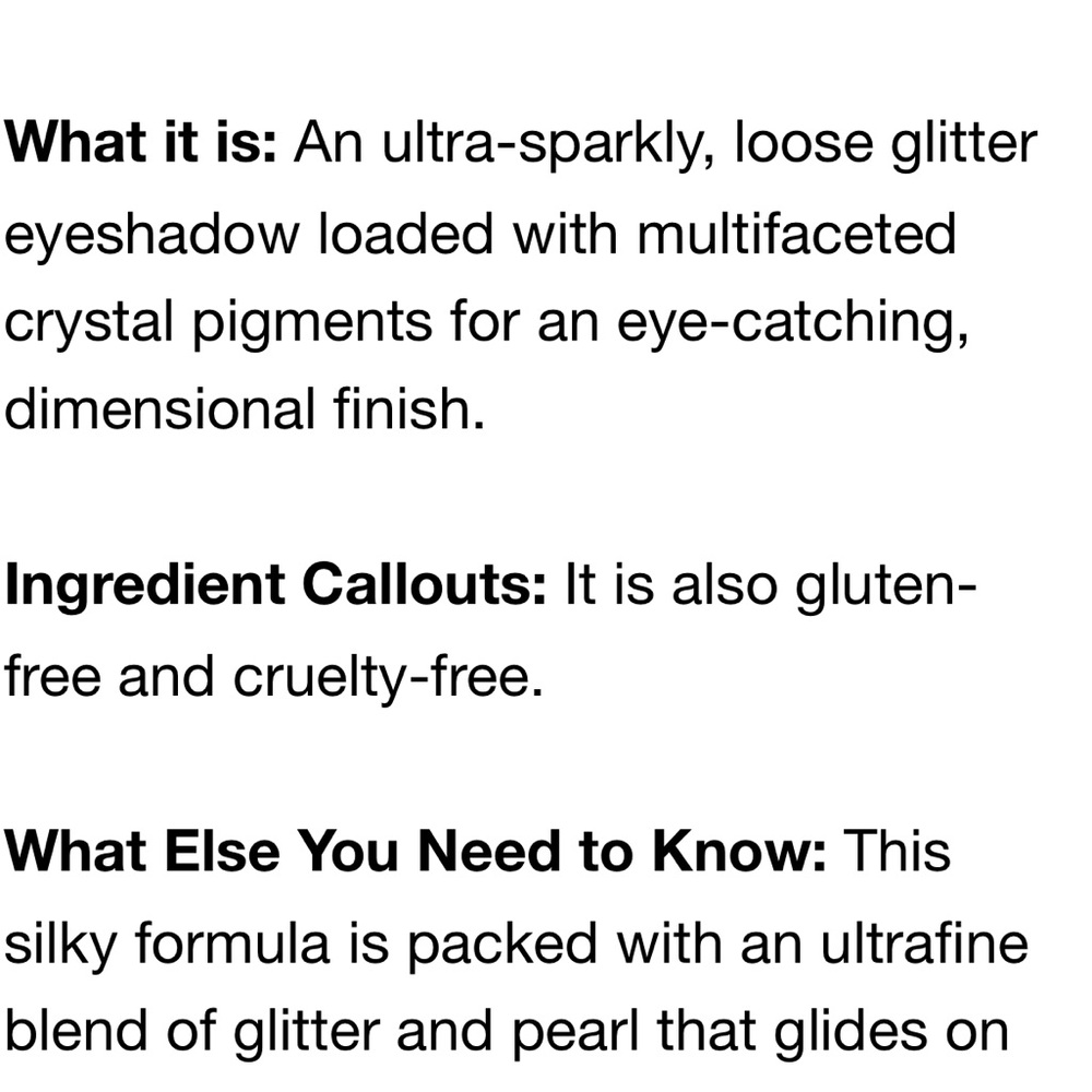 GXVE by Gwen Stefanie Eye See Sparkle 💫 - Picture 4 of 4